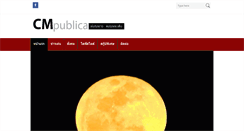 Desktop Screenshot of cmpublica.com